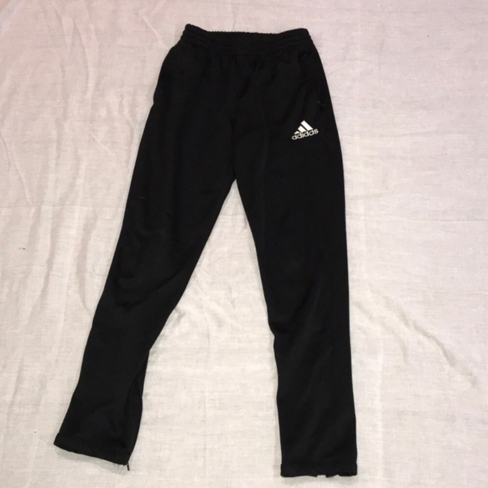 Adidas Black Soccer Sweats